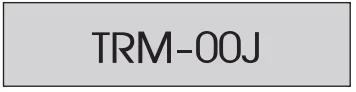 Ordering Code