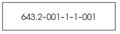 Ordering Code